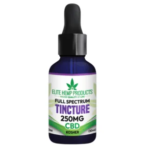 Full Spectrum CBD Oil 250mL – High-Potency Hemp Extract for Relaxation & Pain Relief