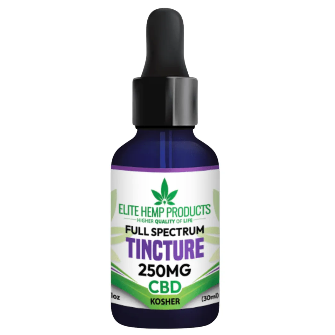 Full-Spectrum CBD Tincture