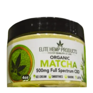 CBD Matcha — Elite CBD