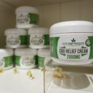 CBD Pain Relief Cream