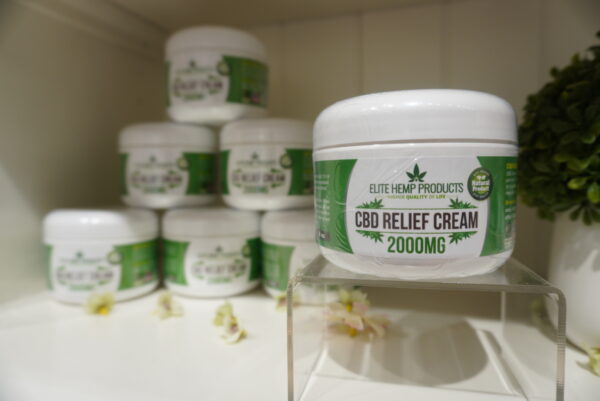 CBD Pain Relief Cream