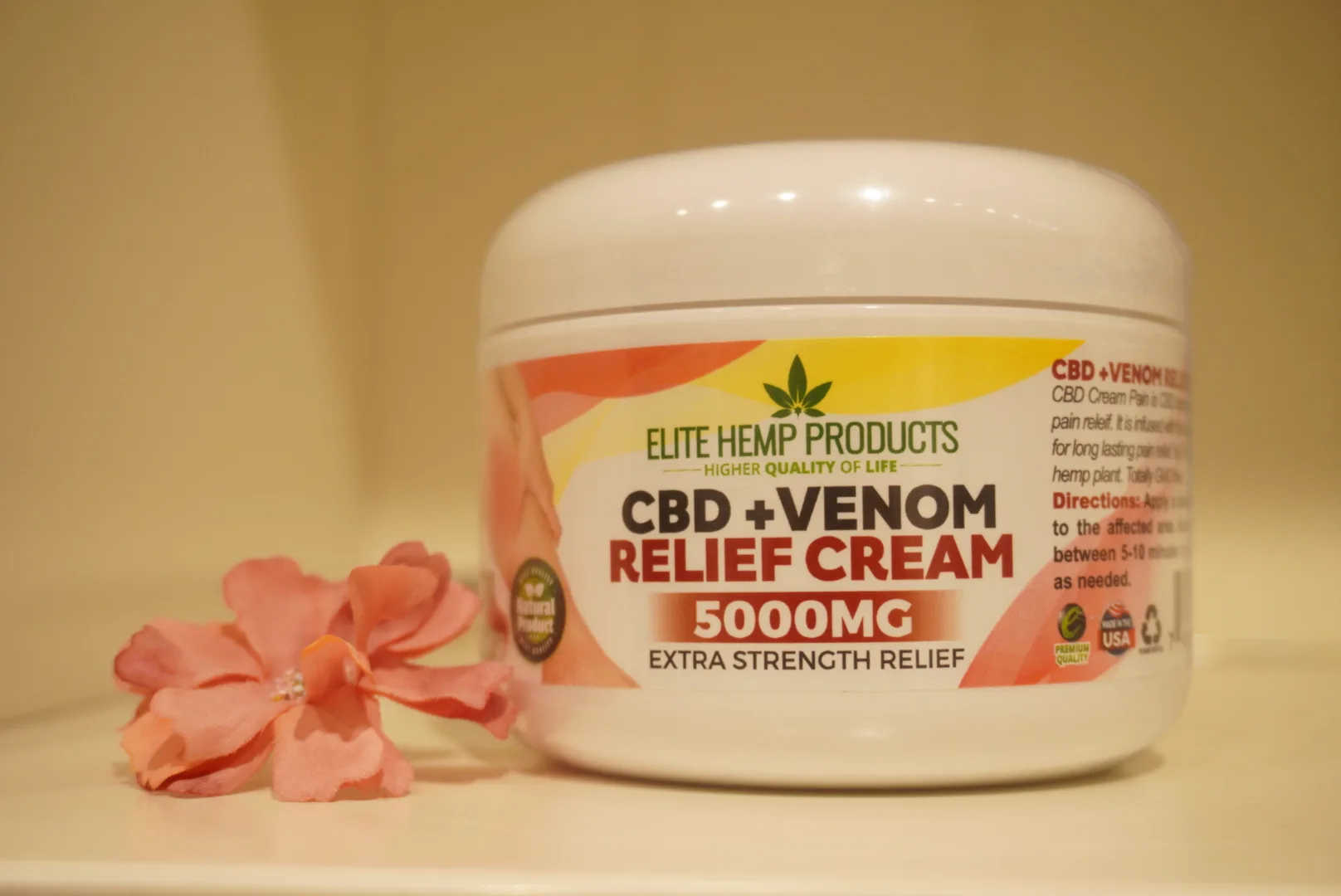 CBD 5000mg + Venom product