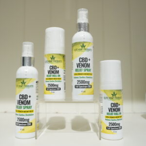 Benefits of CBD Venom Spray & Roll-On