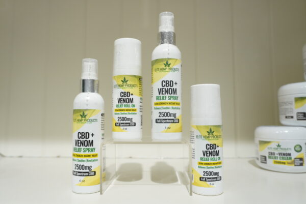 Benefits of CBD Venom Spray & Roll-On