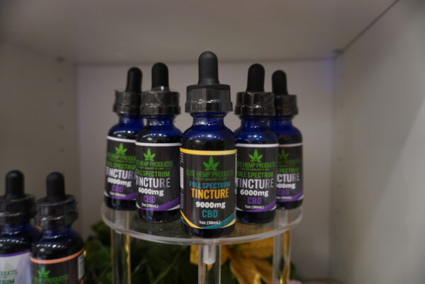 CBD Tinctures for Sublingual Absorption"