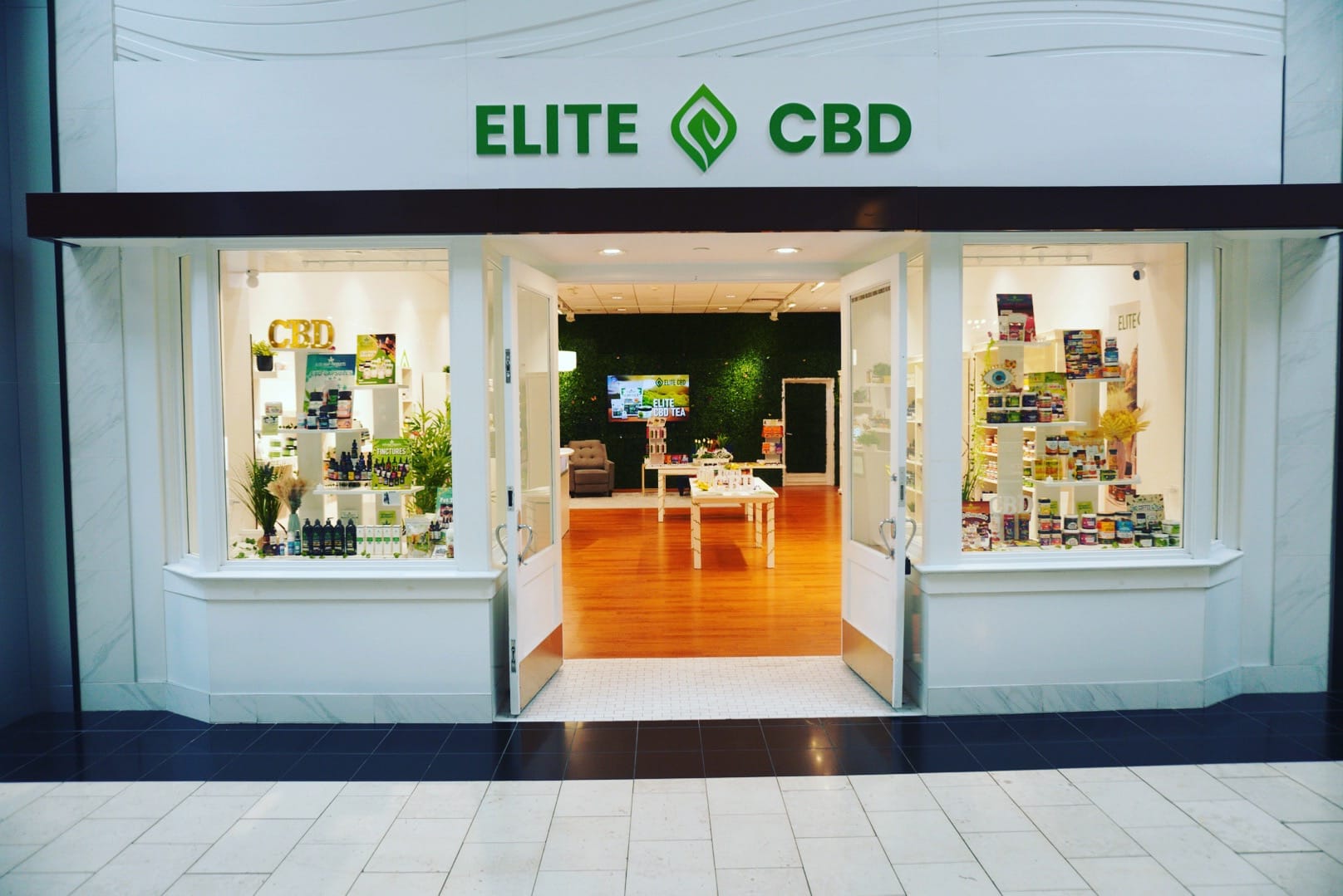 Elite CBD retail store in Fort Lauderdale