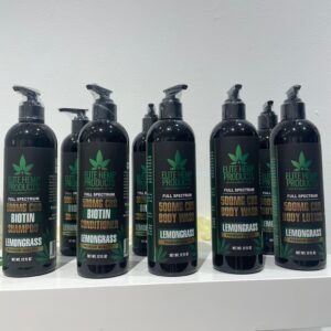 CBD Shampoo Ingredients