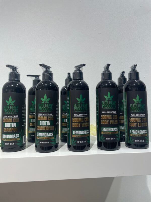 CBD Shampoo Ingredients