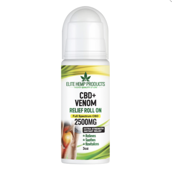 Benefits of CBD Venom Roll-On