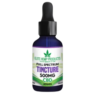 Full Spectrum CBD Oil 500mL – High-Potency Hemp Extract for Relaxation & Pain Relief
