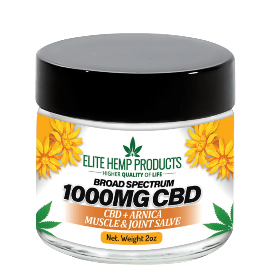 CBD Muscle & Joint Salve