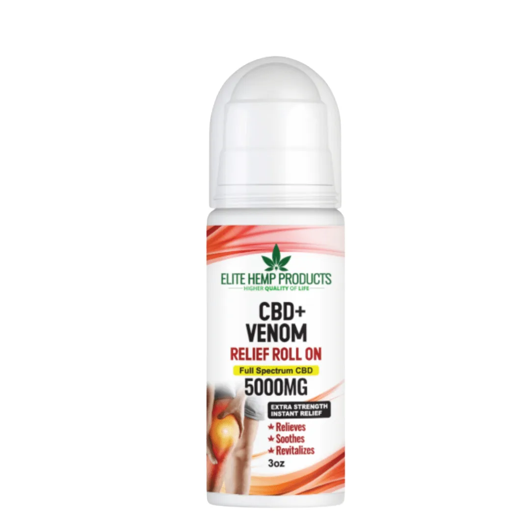 Venom CBD Roll-On 5000mg