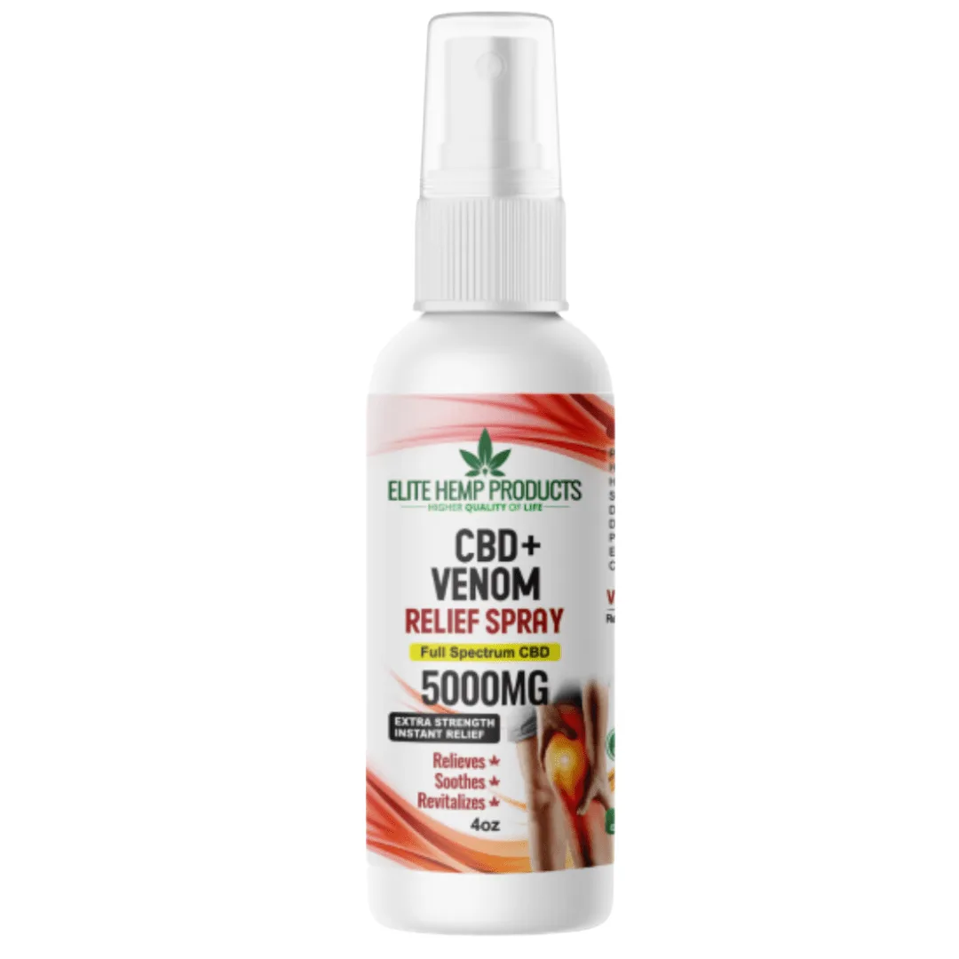 Venom CBD Spray 5000mg
