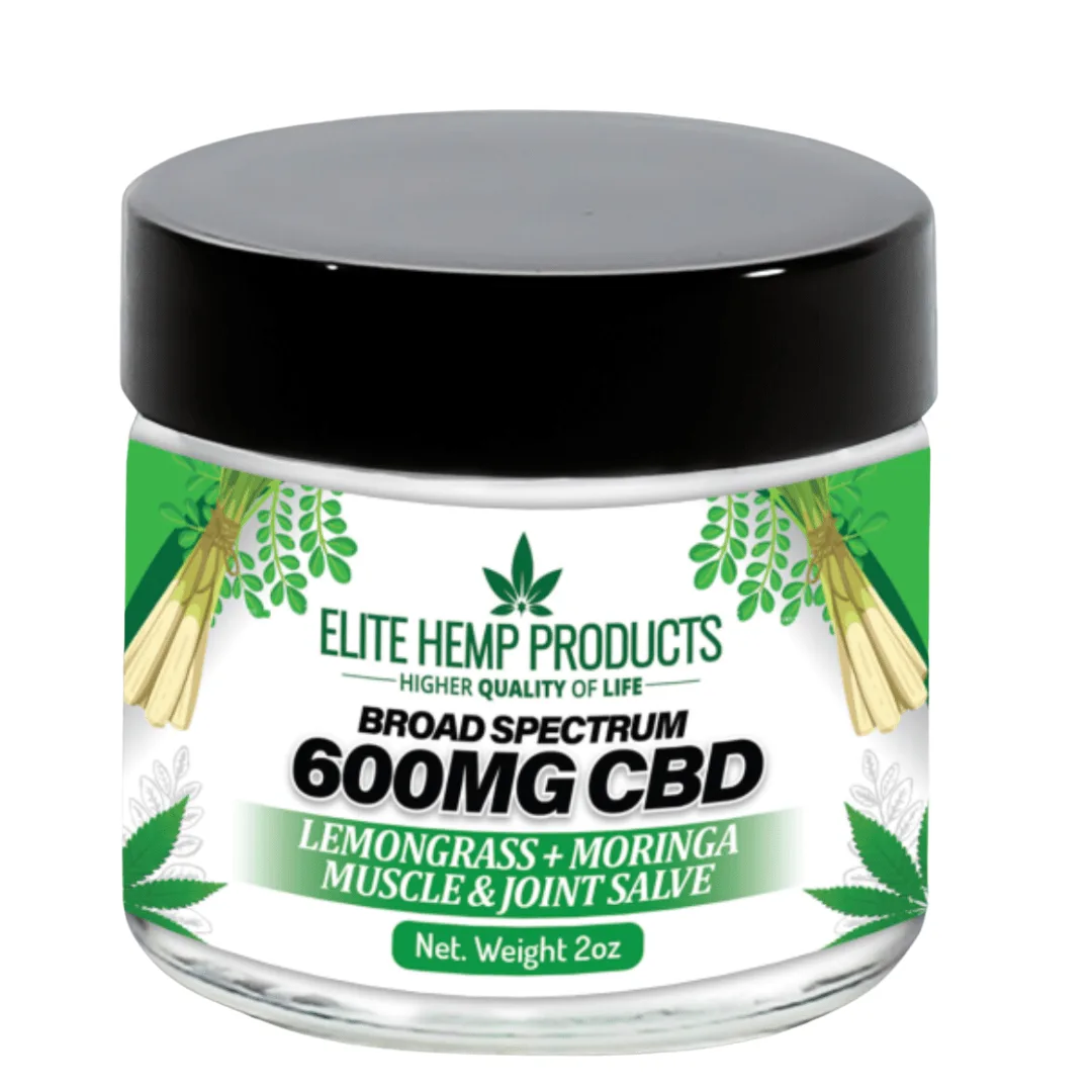 CBD Muscle Joint Salve — Elite CBD