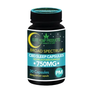 CBD Capsules — Elite CBD