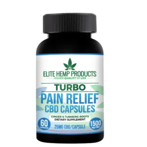 CBD Capsules & Softgels for Pain, Stress & Sleep | Elite CBD