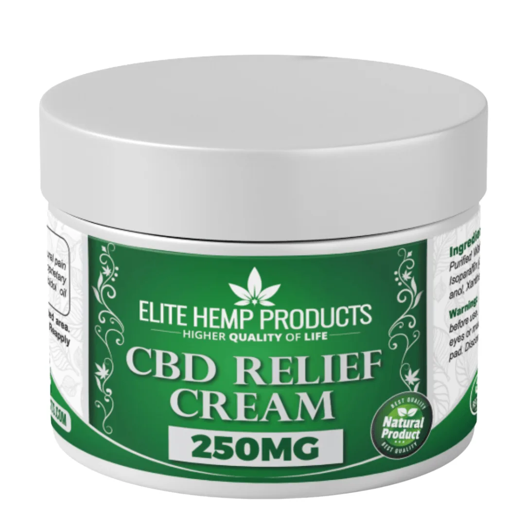CBD Topical Cream