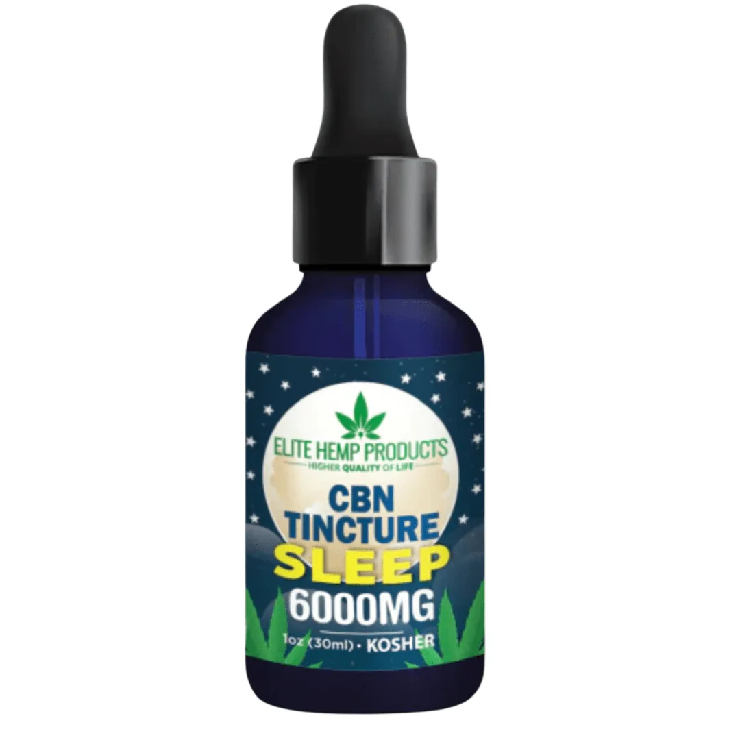CBN Sleep Tincture — Elite CBD