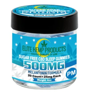 CBD Sleep Gummies — Elite CBD