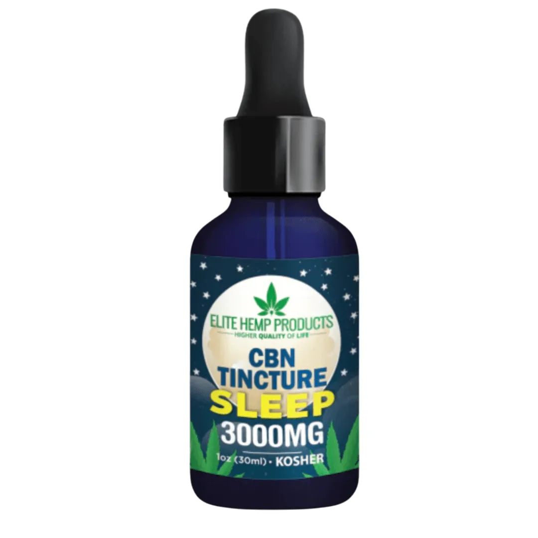 CBN Sleep Tincture 6000mg