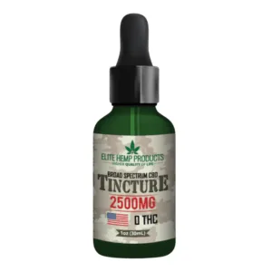 CBD Tincture — Elite CBD