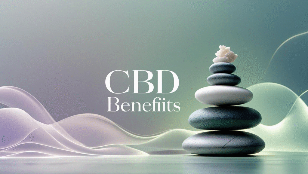 CBD Benefits - Stacked Stones Symbolizing Balance