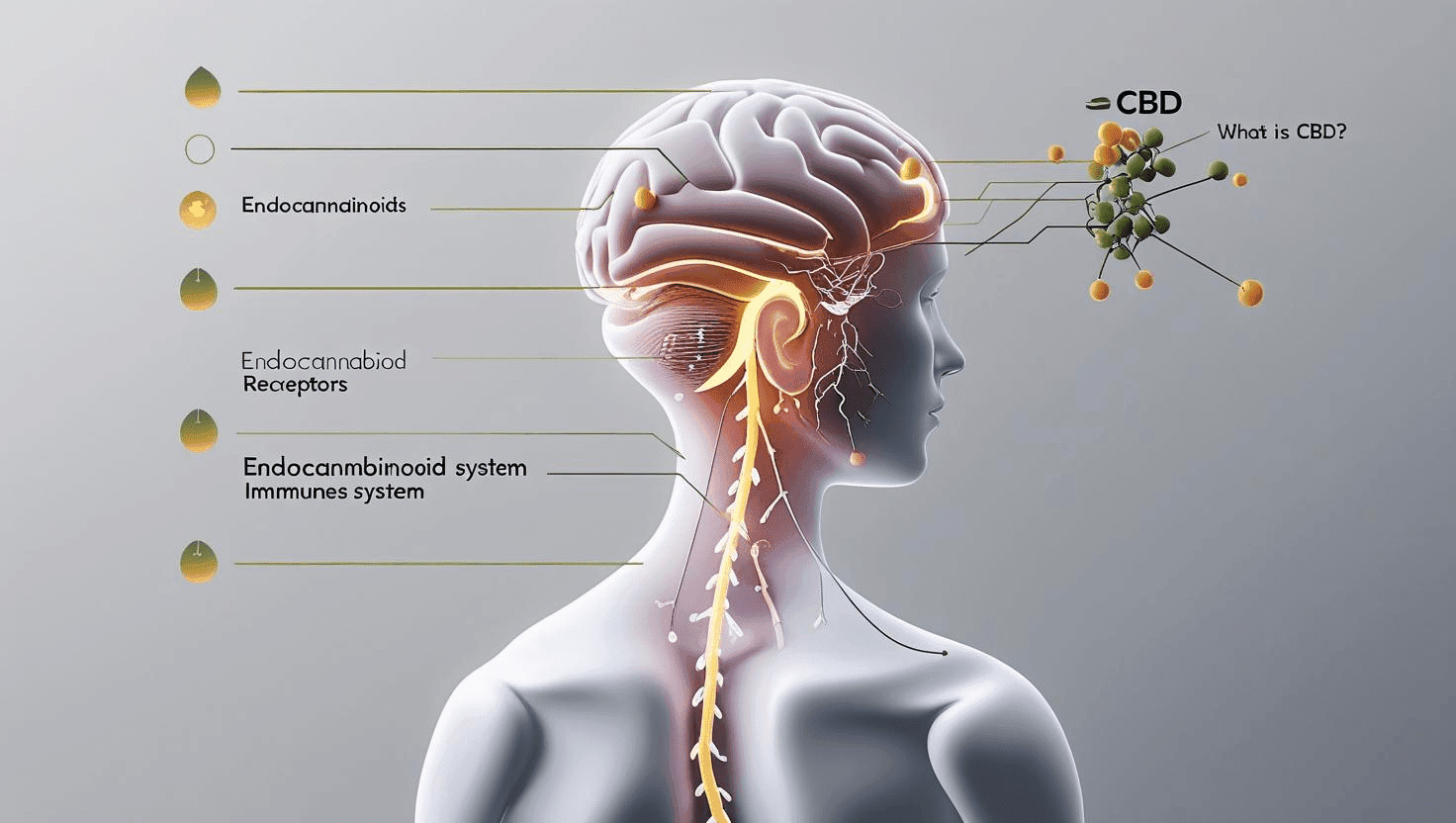 Endocannabinoid System (ECS). The ECS plays a vital role in maintaining balance (homeostasis) across numerous bodily functions.
