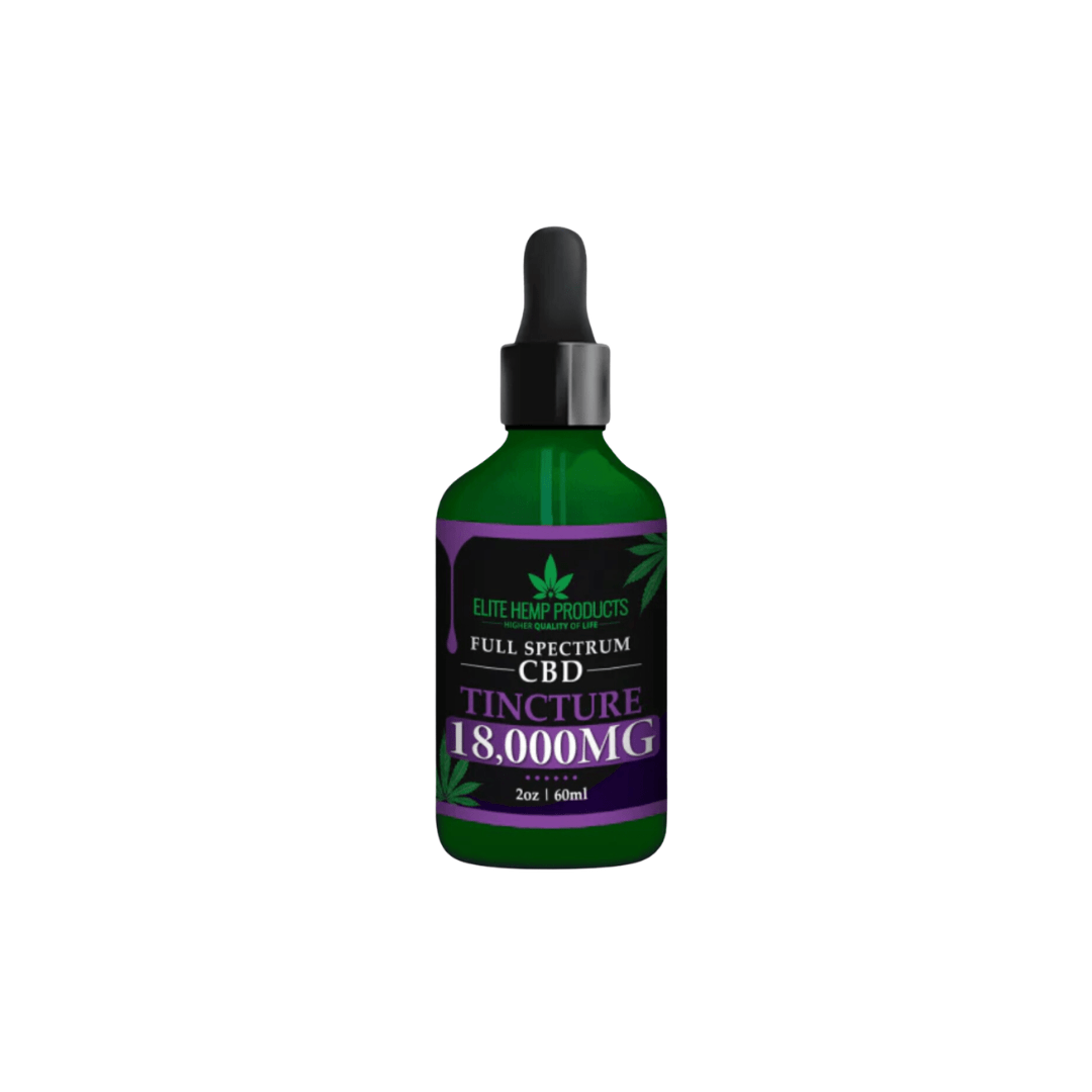 18,000mg High-Potency CBD Tincture