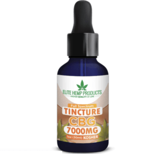 Elite CBG Tincture 7000mg