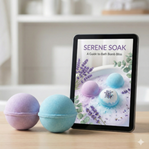 Premium Hemp Bath Bombs for Stress Relief