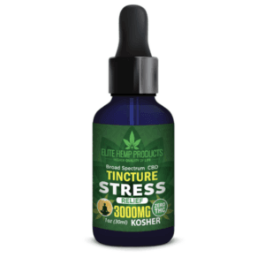 Broad Spectrum CBD Tincture 0% THC - 3000MG
