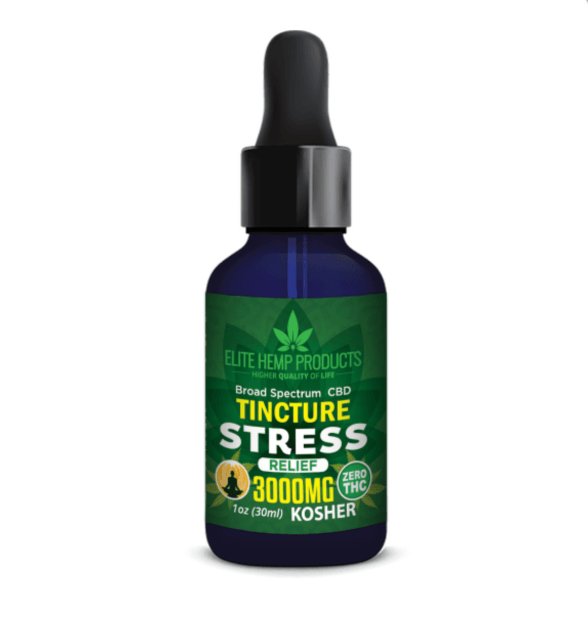 Broad Spectrum CBD Tincture 0% THC - 3000MG