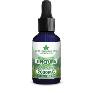 CBG Tincture — Elite CBD, available in 2000mg and 7000mg