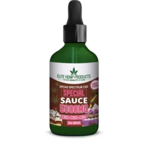 CBD Special Sauce 5000mg Desserts