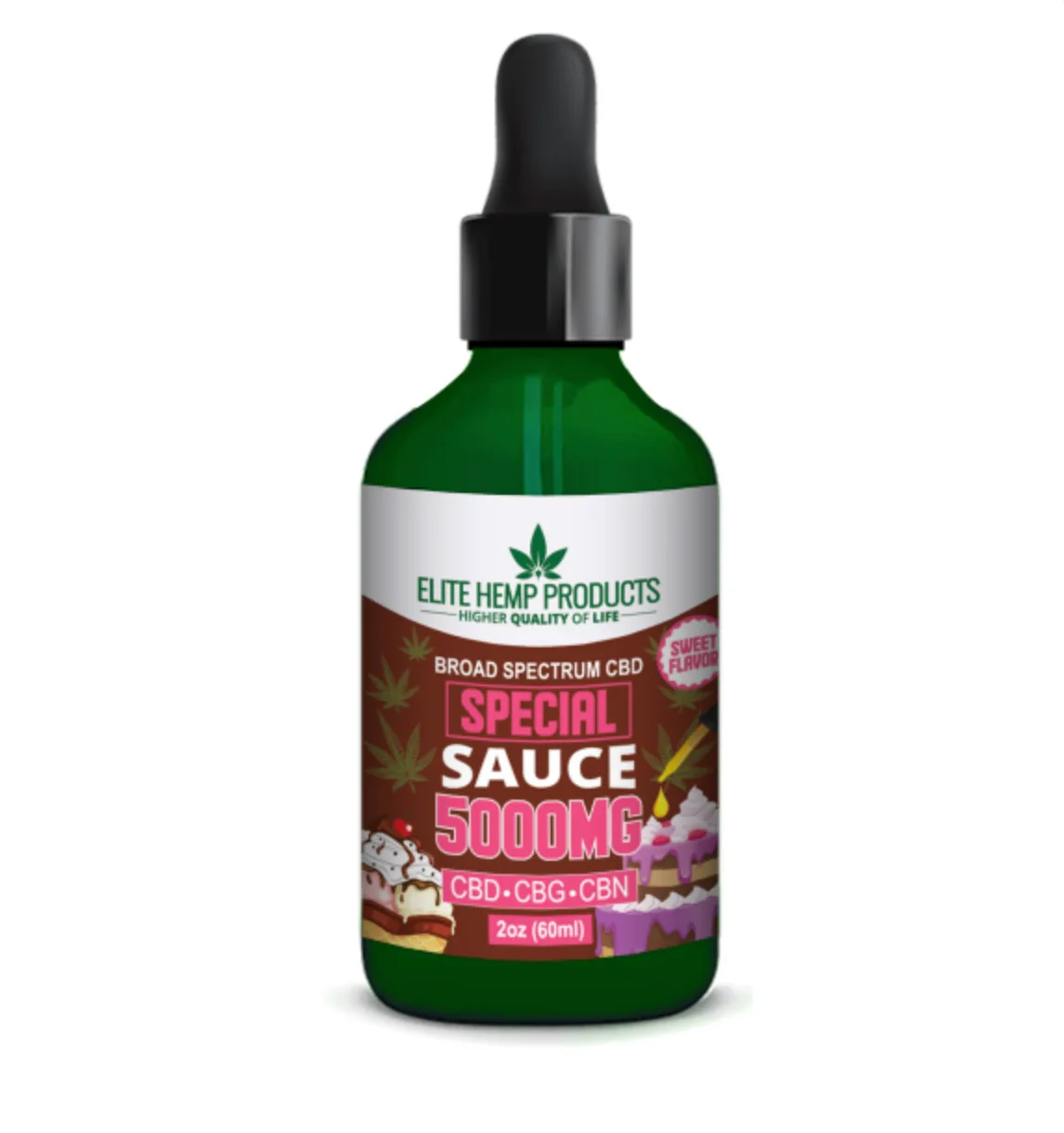 CBD Special Sauce 5000mg Desserts